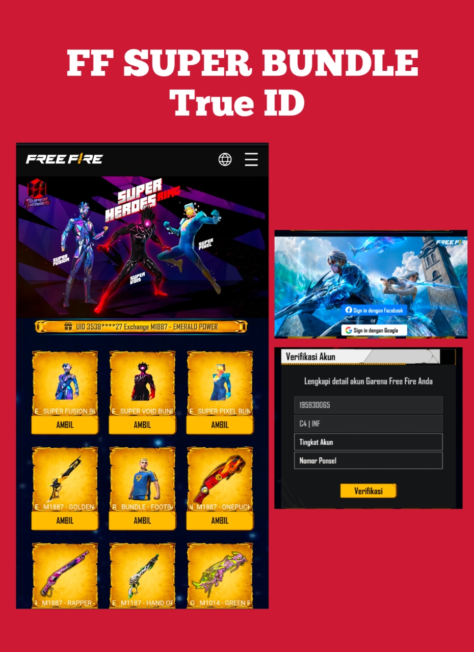 FreeFire SuperBundle