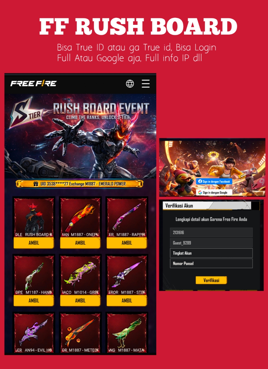 FreeFire RushBoart