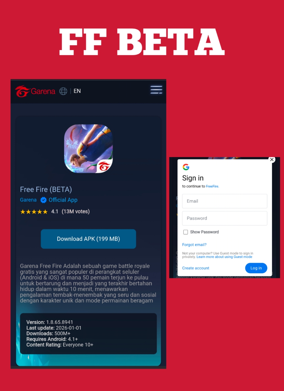 FF Beta