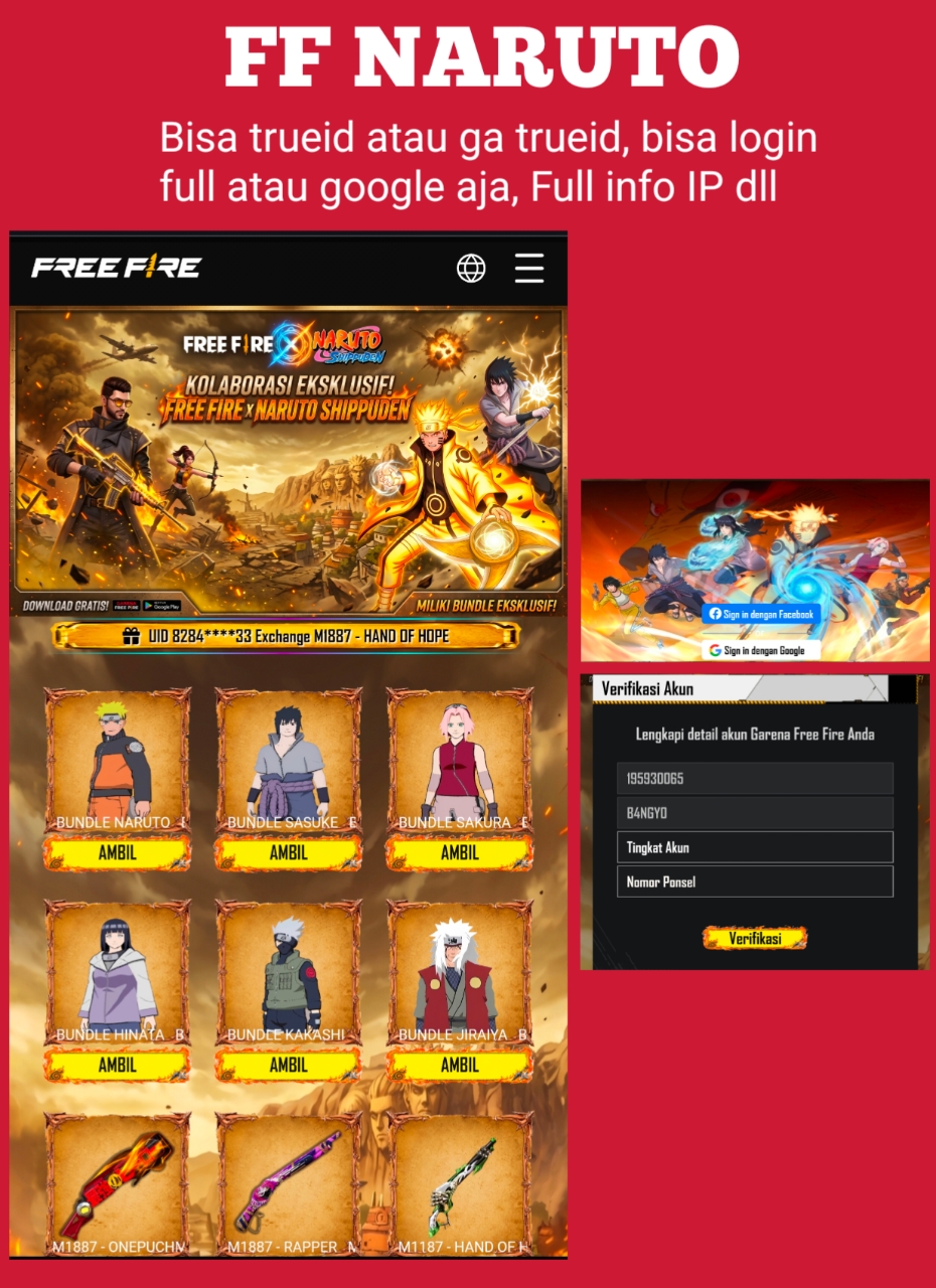 FreeFire Naruto