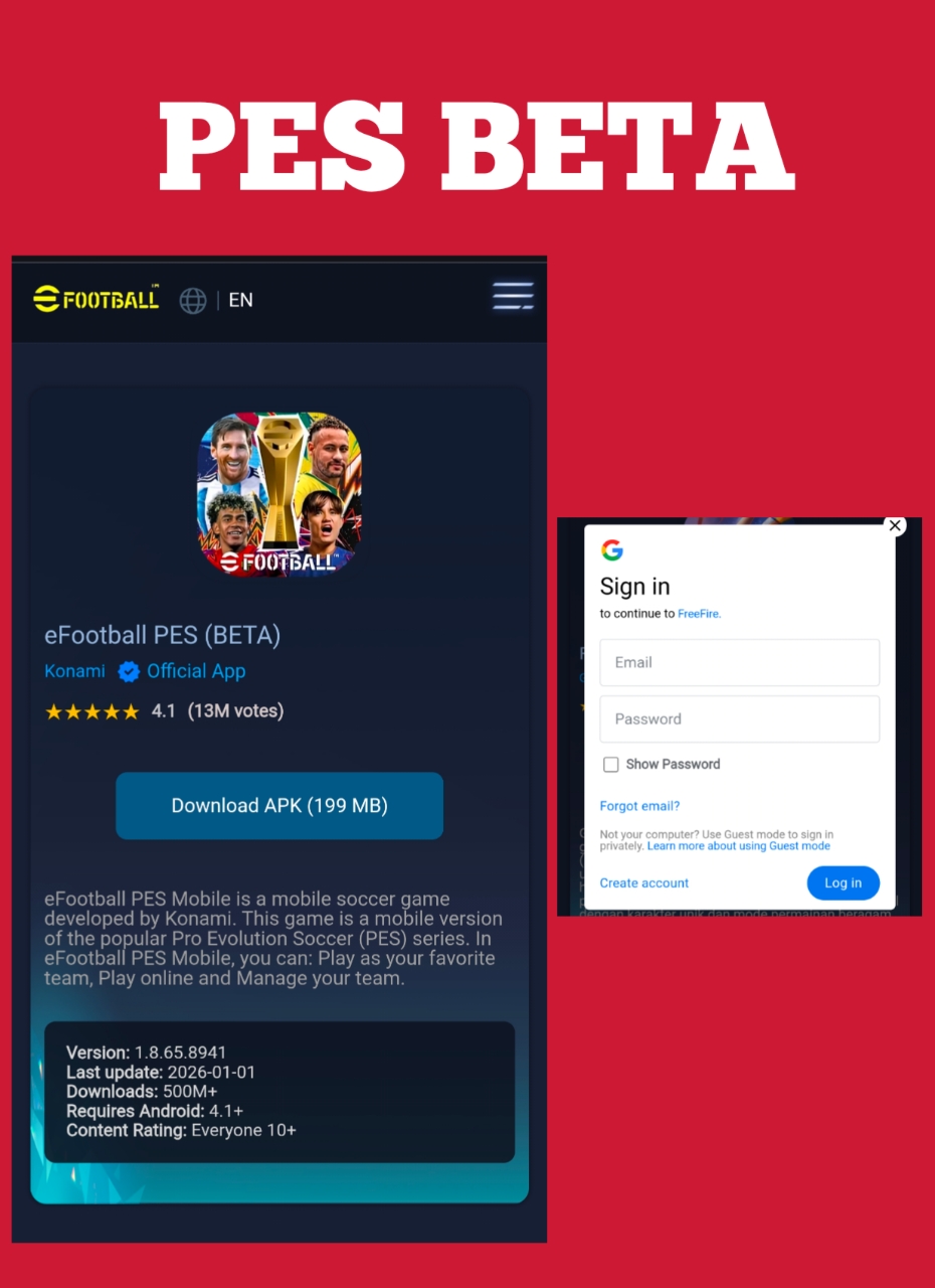 PES BETA