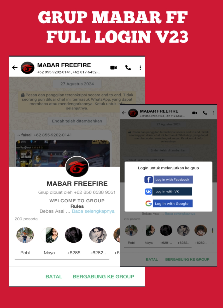 Grup Mabar FF