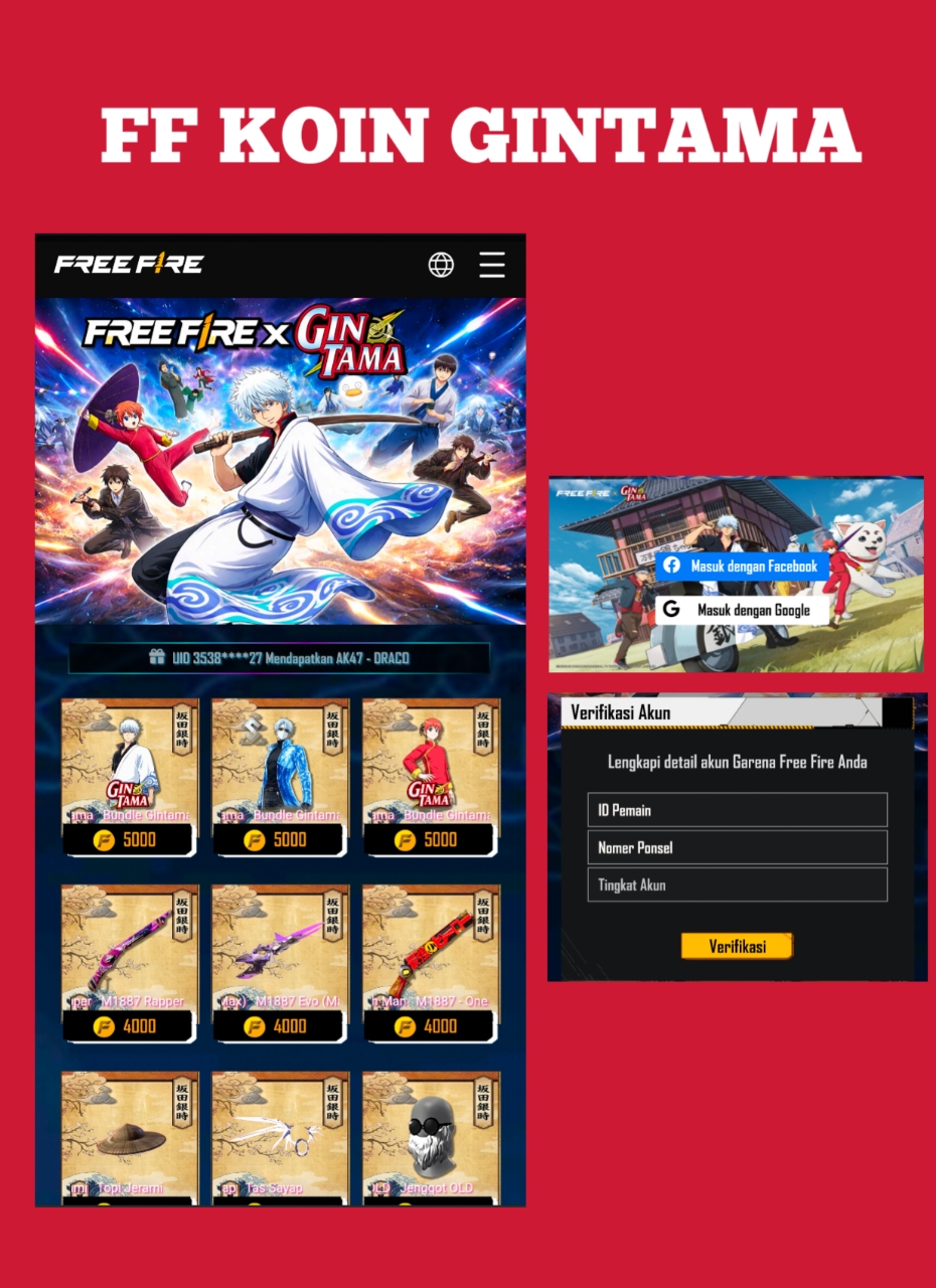 FreeFire Gintama
