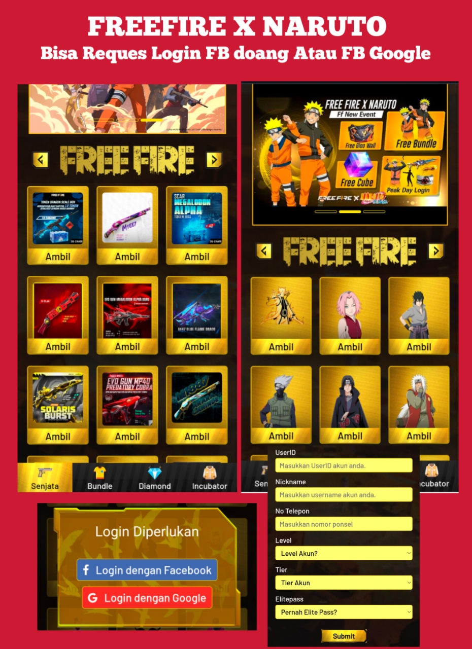 FreeFire emas