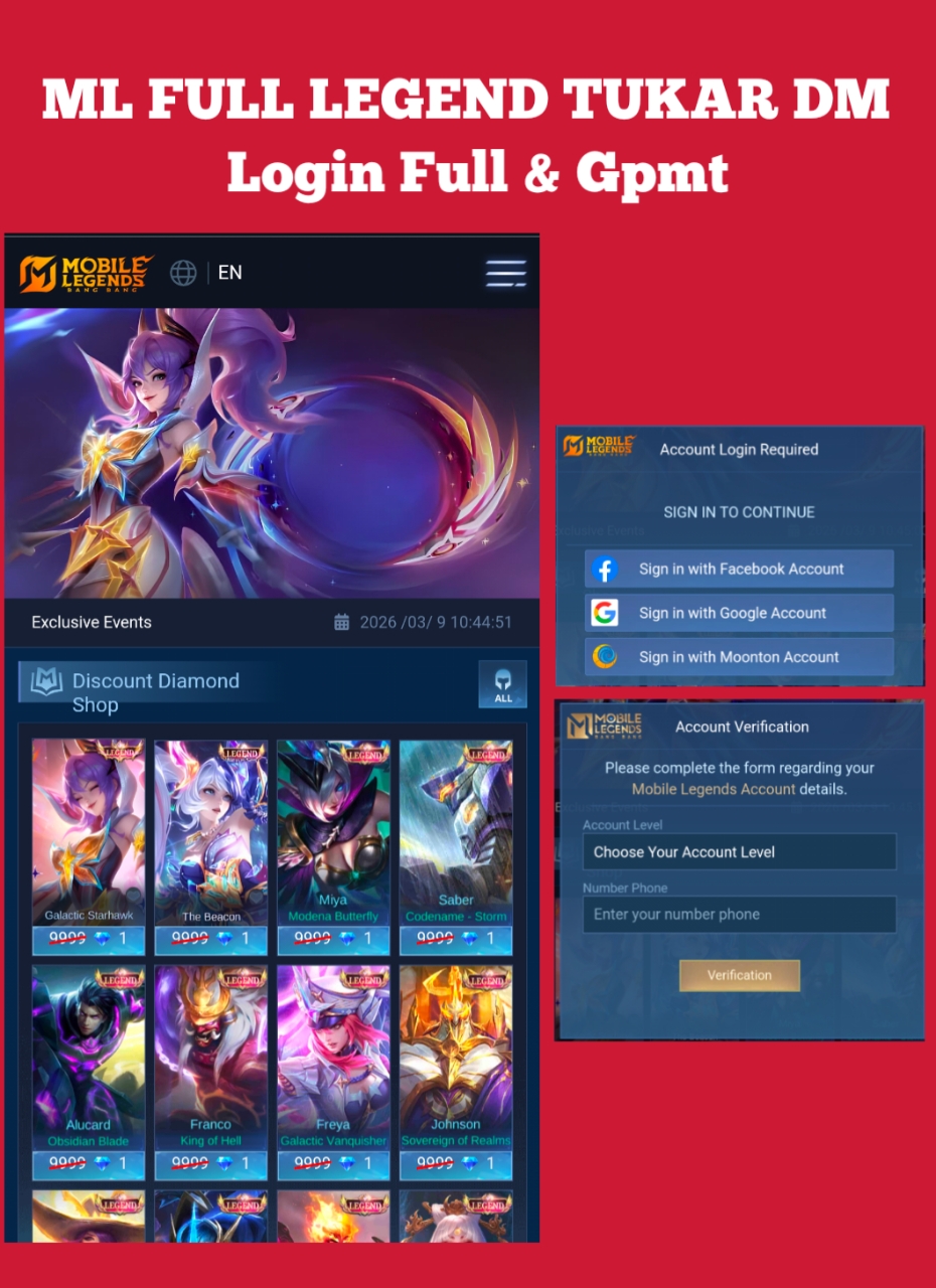 ml full legend DM