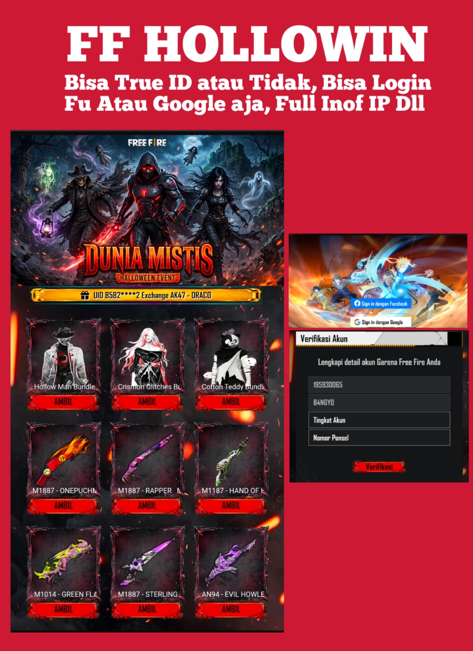 FF Hollowin / Dunia Mistis